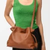 Medium Flamenco Clutch in Nappa Calfskin Medium Flamenco Clutch in Nappa Calfskin
