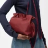 Medium Flamenco Clutch in Nappa Calfskin Medium Flamenco Clutch in Nappa Calfskin