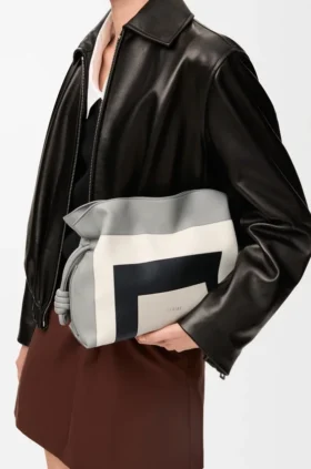 Medium Flamenco Clutch in Nappa Calfskin