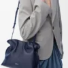 Medium Flamenco Clutch in Nappa Calfskin Medium Flamenco Clutch in Nappa Calfskin