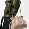 Medium Flamenco Clutch in Nappa Calfskin Medium Flamenco Clutch in Nappa Calfskin