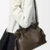 Medium Flamenco Clutch in Nappa Calfskin Medium Flamenco Clutch in Nappa Calfskin