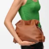 Medium Flamenco Clutch in Nappa Calfskin Medium Flamenco Clutch in Nappa Calfskin