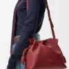 Medium Flamenco Clutch in Nappa Calfskin Medium Flamenco Clutch in Nappa Calfskin
