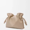 Medium Flamenco Clutch in Nappa Calfskin Medium Flamenco Clutch in Nappa Calfskin