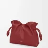 Medium Flamenco Clutch in Nappa Calfskin Medium Flamenco Clutch in Nappa Calfskin