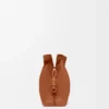 Medium Flamenco Clutch in Nappa Calfskin Medium Flamenco Clutch in Nappa Calfskin