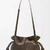 Medium Flamenco Clutch in Nappa Calfskin Medium Flamenco Clutch in Nappa Calfskin