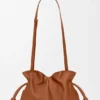 Medium Flamenco Clutch in Nappa Calfskin Medium Flamenco Clutch in Nappa Calfskin