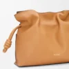 Medium Flamenco Clutch in Nappa Calfskin Medium Flamenco Clutch in Nappa Calfskin
