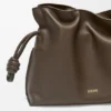 Medium Flamenco Clutch in Nappa Calfskin Medium Flamenco Clutch in Nappa Calfskin