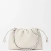 Medium Flamenco Purse in Fine Grained Calfskin Medium Flamenco Purse in Fine Grained Calfskin
