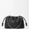 Medium Flamenco Purse in Fine Grained Calfskin Medium Flamenco Purse in Fine Grained Calfskin