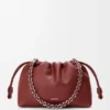 Medium Flamenco Purse in Fine Grained Calfskin Medium Flamenco Purse in Fine Grained Calfskin