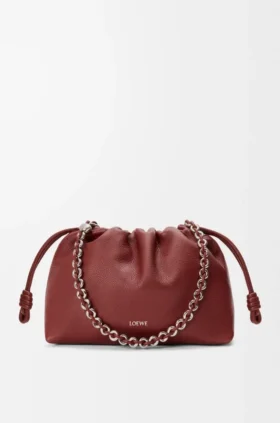Medium Flamenco Purse in Fine Grained Calfskin