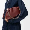 Medium Flamenco Purse in Fine Grained Calfskin Medium Flamenco Purse in Fine Grained Calfskin