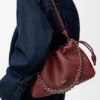 Medium Flamenco Purse in Fine Grained Calfskin Medium Flamenco Purse in Fine Grained Calfskin