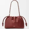 Medium Flamenco Purse in Fine Grained Calfskin Medium Flamenco Purse in Fine Grained Calfskin
