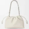 Medium Flamenco Purse in Fine Grained Calfskin Medium Flamenco Purse in Fine Grained Calfskin