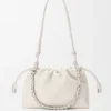 Medium Flamenco Purse in Fine Grained Calfskin Medium Flamenco Purse in Fine Grained Calfskin