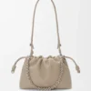 Medium Flamenco Purse in Fine Grained Calfskin Medium Flamenco Purse in Fine Grained Calfskin