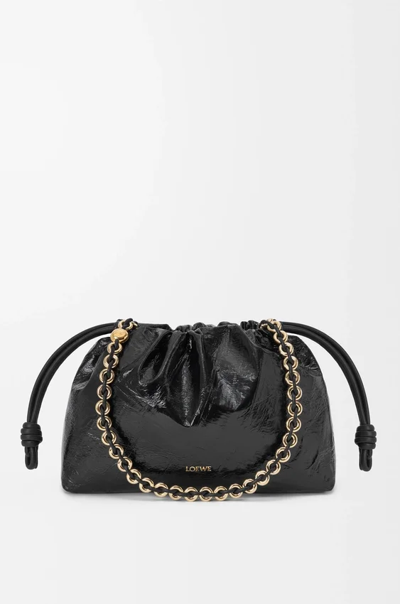 Medium Flamenco Purse in Hagfish Medium Flamenco Purse in Hagfish