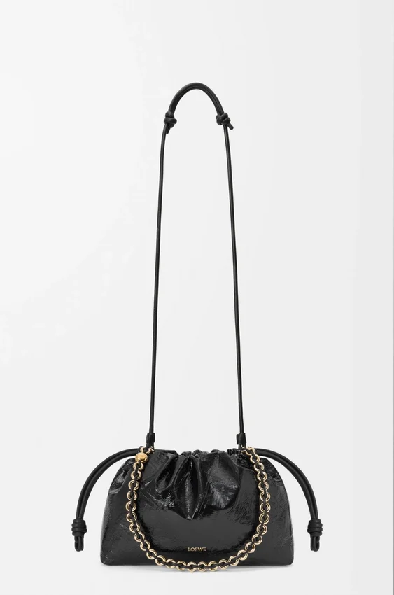 Medium Flamenco Purse in Hagfish Medium Flamenco Purse in Hagfish