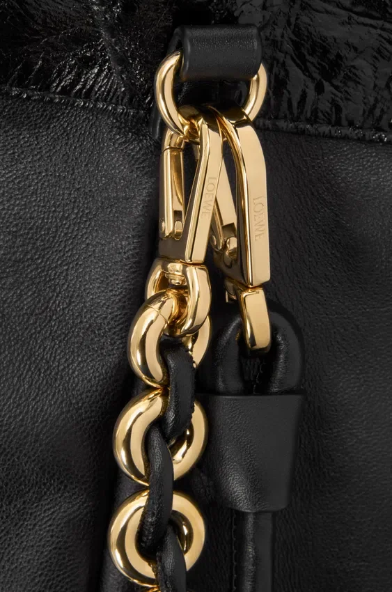 Medium Flamenco Purse in Hagfish Medium Flamenco Purse in Hagfish