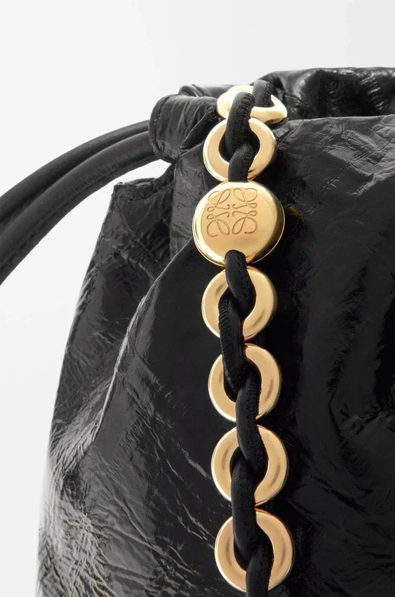 Medium Flamenco Purse in Hagfish Medium Flamenco Purse in Hagfish