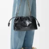 Medium Flamenco Purse in Hagfish Medium Flamenco Purse in Hagfish