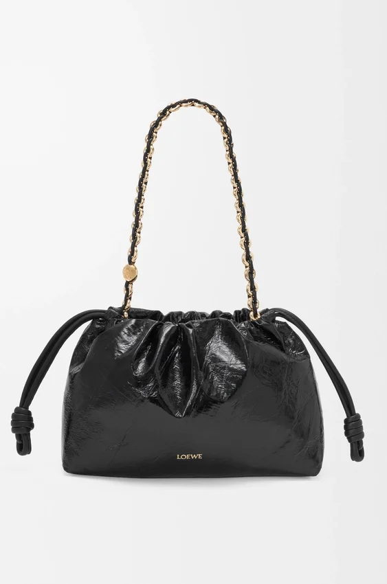 Medium Flamenco Purse in Hagfish Medium Flamenco Purse in Hagfish