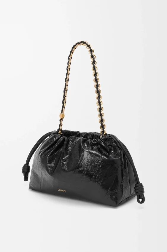 Medium Flamenco Purse in Hagfish Medium Flamenco Purse in Hagfish