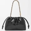 Medium Flamenco Purse in Hagfish Medium Flamenco Purse in Hagfish