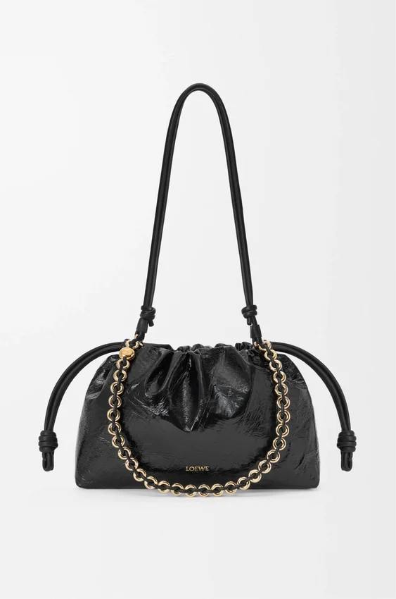 Medium Flamenco Purse in Hagfish Medium Flamenco Purse in Hagfish