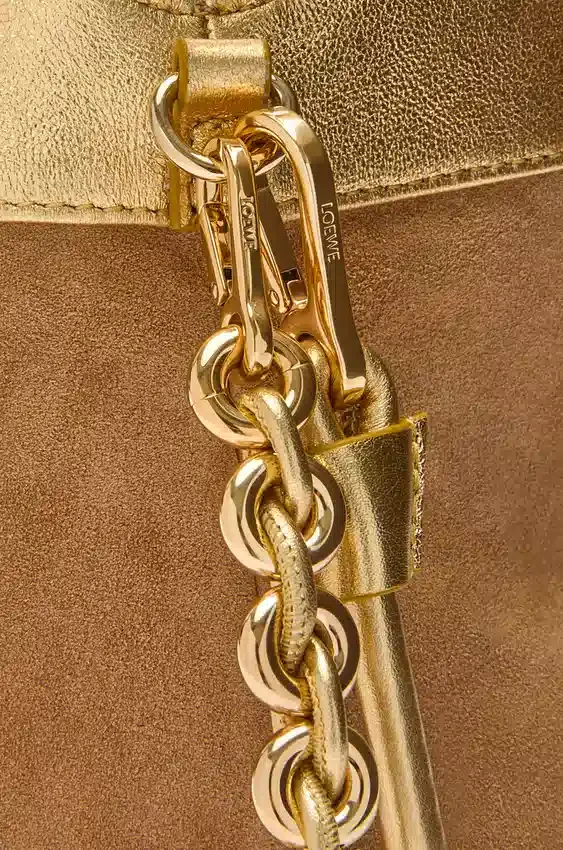 Medium Flamenco Purse in Laminated Lambskin Medium Flamenco Purse in Laminated Lambskin