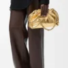 Medium Flamenco Purse in Laminated Lambskin Medium Flamenco Purse in Laminated Lambskin