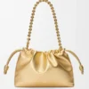 Medium Flamenco Purse in Laminated Lambskin Medium Flamenco Purse in Laminated Lambskin