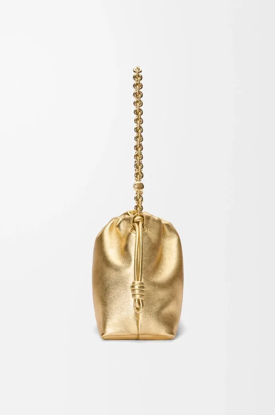 Medium Flamenco Purse in Laminated Lambskin Medium Flamenco Purse in Laminated Lambskin