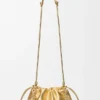 Medium Flamenco Purse in Laminated Lambskin Medium Flamenco Purse in Laminated Lambskin