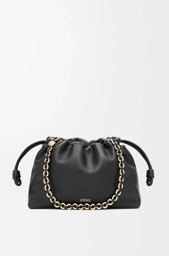 Medium Flamenco Purse in Mellow Nappa Lambskin Medium Flamenco Purse in Mellow Nappa Lambskin