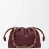 Medium Flamenco Purse in Mellow Nappa Lambskin Medium Flamenco Purse in Mellow Nappa Lambskin