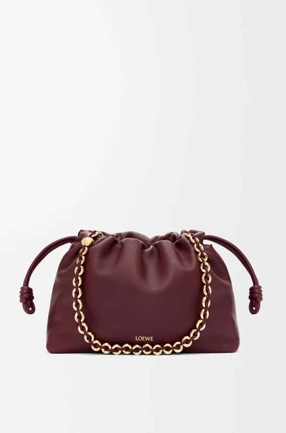 Medium Flamenco Purse in Mellow Nappa Lambskin Medium Flamenco Purse in Mellow Nappa Lambskin