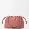 Medium Flamenco Purse in Mellow Nappa Lambskin Medium Flamenco Purse in Mellow Nappa Lambskin