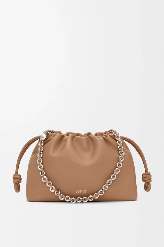 Medium Flamenco Purse in Mellow Nappa Lambskin Medium Flamenco Purse in Mellow Nappa Lambskin