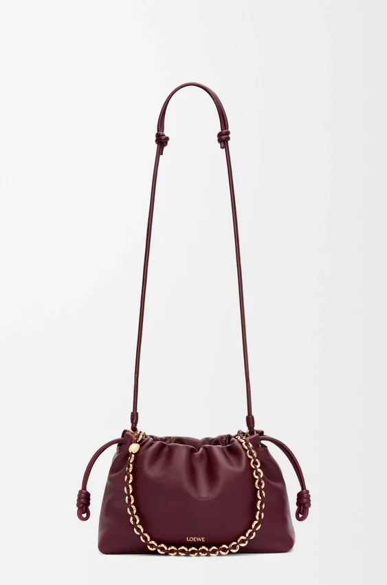 Medium Flamenco Purse in Mellow Nappa Lambskin Medium Flamenco Purse in Mellow Nappa Lambskin