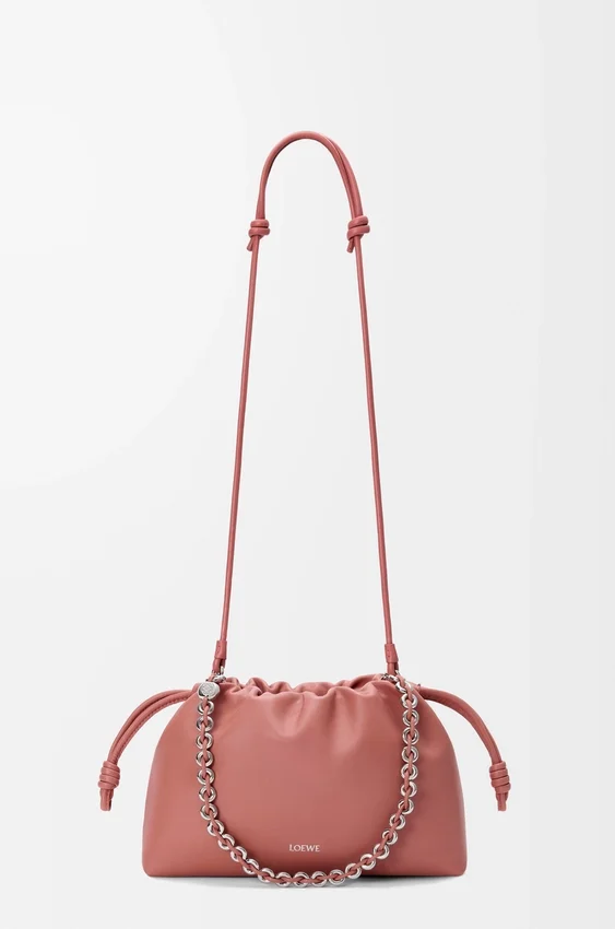 Medium Flamenco Purse in Mellow Nappa Lambskin Medium Flamenco Purse in Mellow Nappa Lambskin