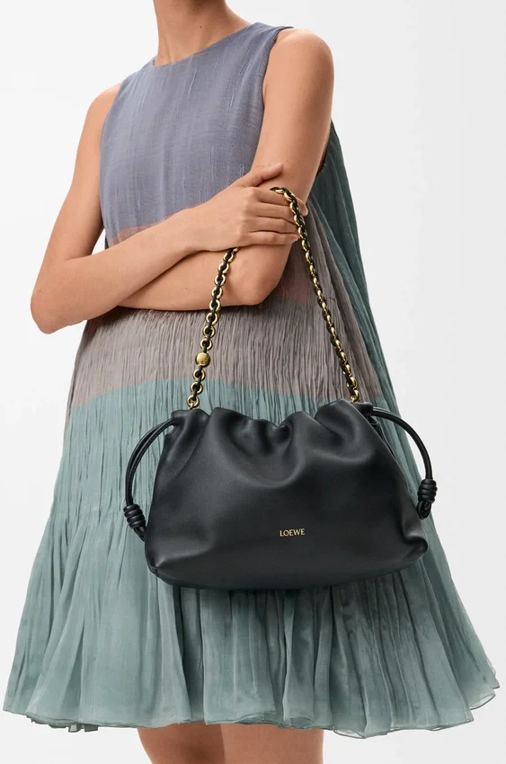 Medium Flamenco Purse in Mellow Nappa Lambskin Medium Flamenco Purse in Mellow Nappa Lambskin