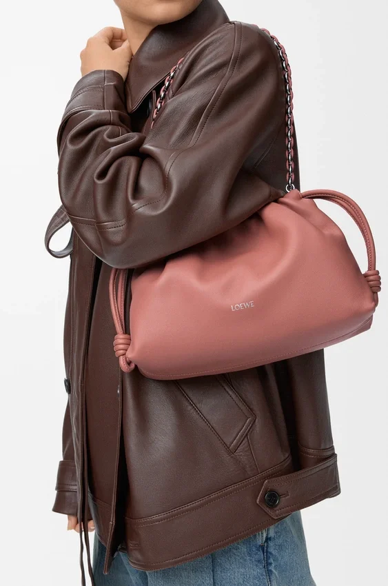 Medium Flamenco Purse in Mellow Nappa Lambskin Medium Flamenco Purse in Mellow Nappa Lambskin