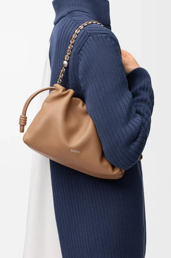Medium Flamenco Purse in Mellow Nappa Lambskin Medium Flamenco Purse in Mellow Nappa Lambskin