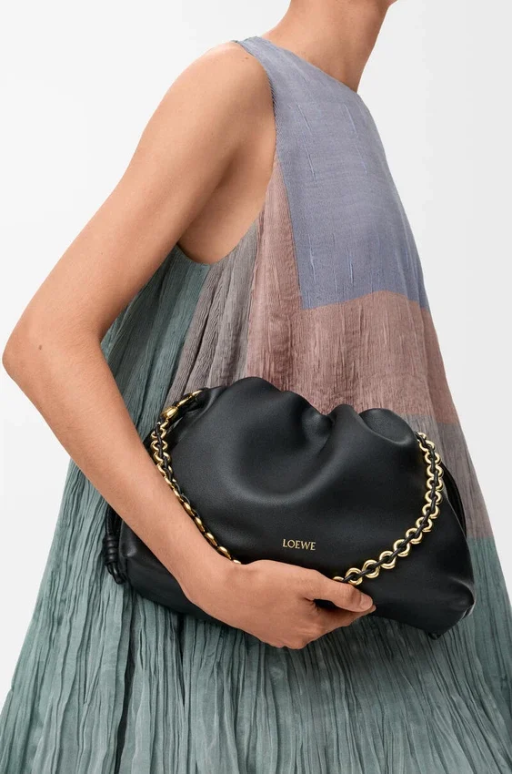 Medium Flamenco Purse in Mellow Nappa Lambskin Medium Flamenco Purse in Mellow Nappa Lambskin